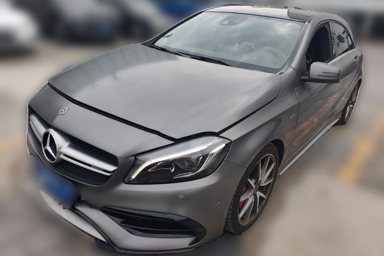 Used Mercedes-Benz A AMG 2017 Facelifted AMG A 45 4MATIC