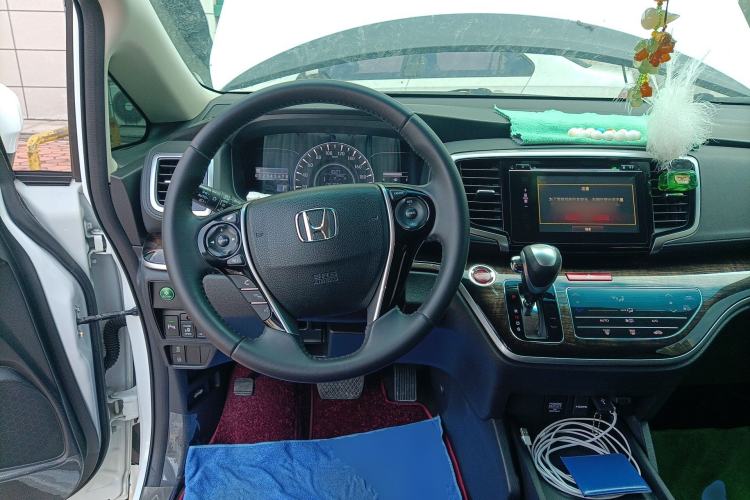 Used Honda Odyssey 2015 2.4L Smart Edition Steering Wheel