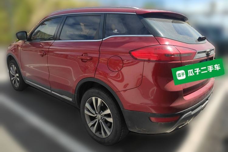 Used Geely Auto Emgrand X7 Sport 2016 2.0L Manual ZhiShang Version