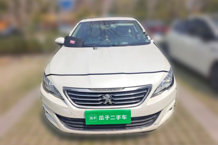 Used Peugeot 408 2014 1.8L Automatic Luxury Edition