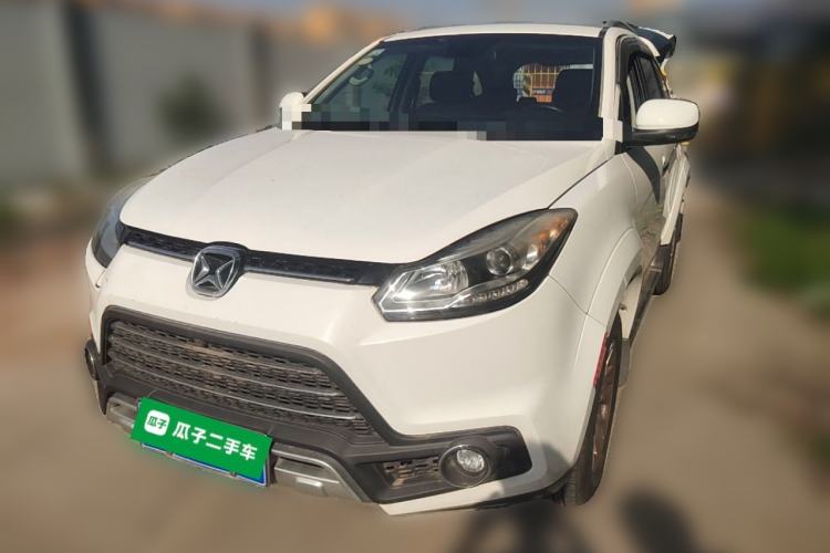 Used JMC Yusheng S350 2016 2.0T Automatic Two-Wheel Drive Gasoline Luxury Edition 5 Seats