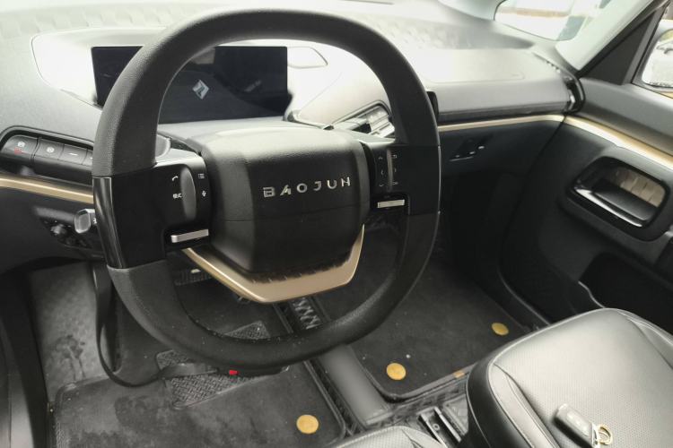 Used Baojun KiWi EV 2021 Artist Model Lithium Iron Phosphate