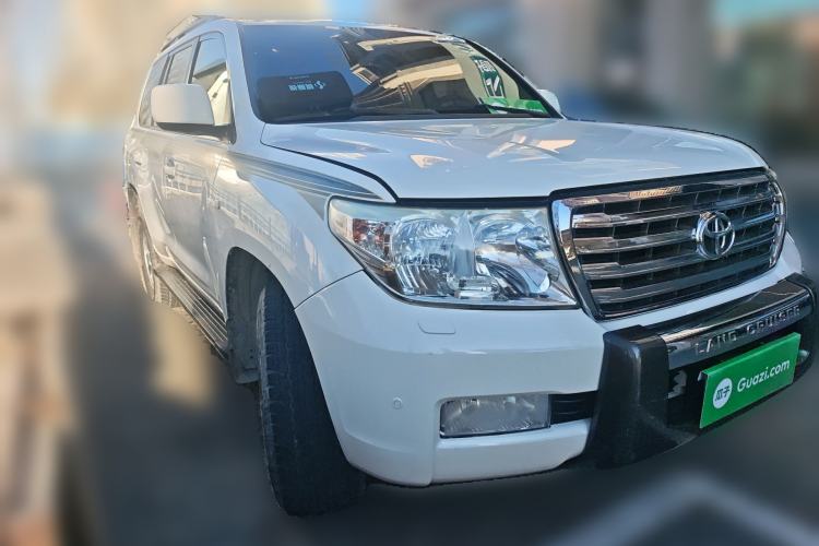 Used Toyota Land Cruiser 2010 4.7L Automatic VX Front Right 45 Deg