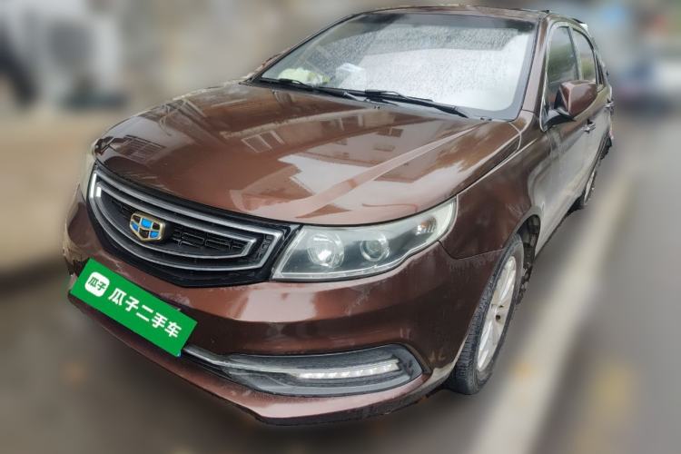 Used Geely Auto Vision 2016 1.5L Automatic Happiness Edition