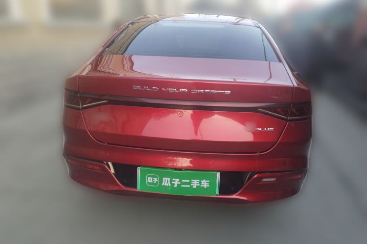 Used BYD Qin PLUS 2021 EV 500KM Premium Model