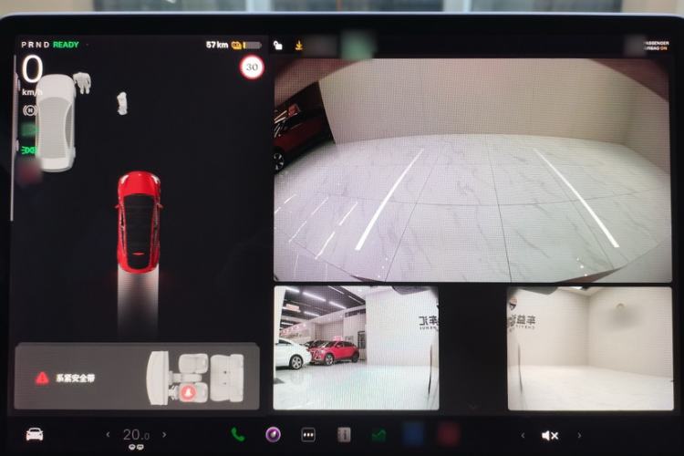 Used Tesla Model Y 2021 Long-Range All-Wheel-Drive Version Interior 1