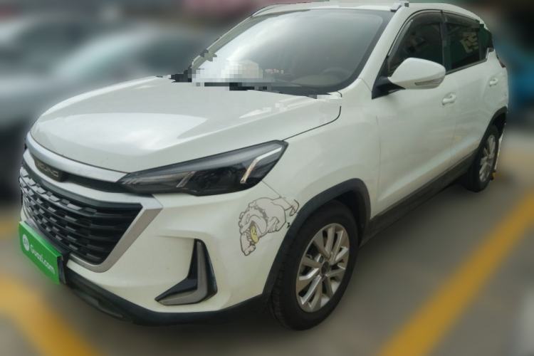 Used BAIC Beijing X3 2019 1.5T CVT Glory Edition