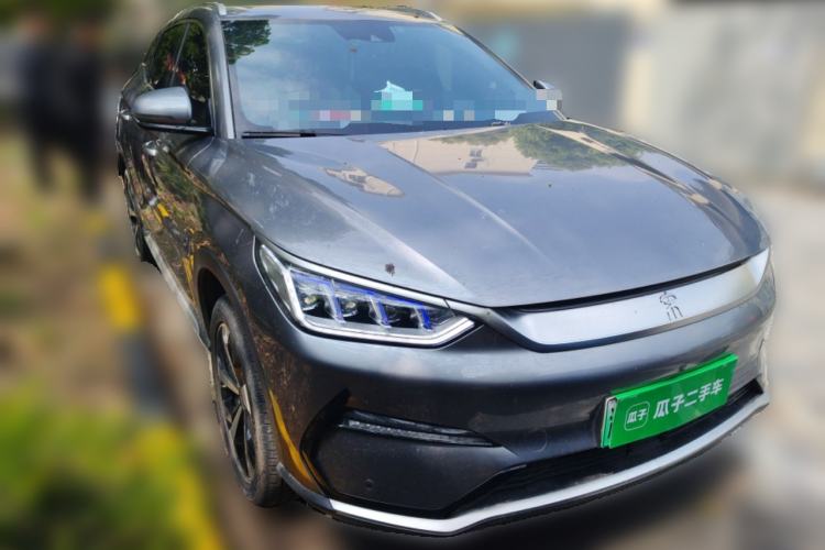 Used BYD Song PLUS New Energy 2021 EV Flagship Model Front Right 45 Deg