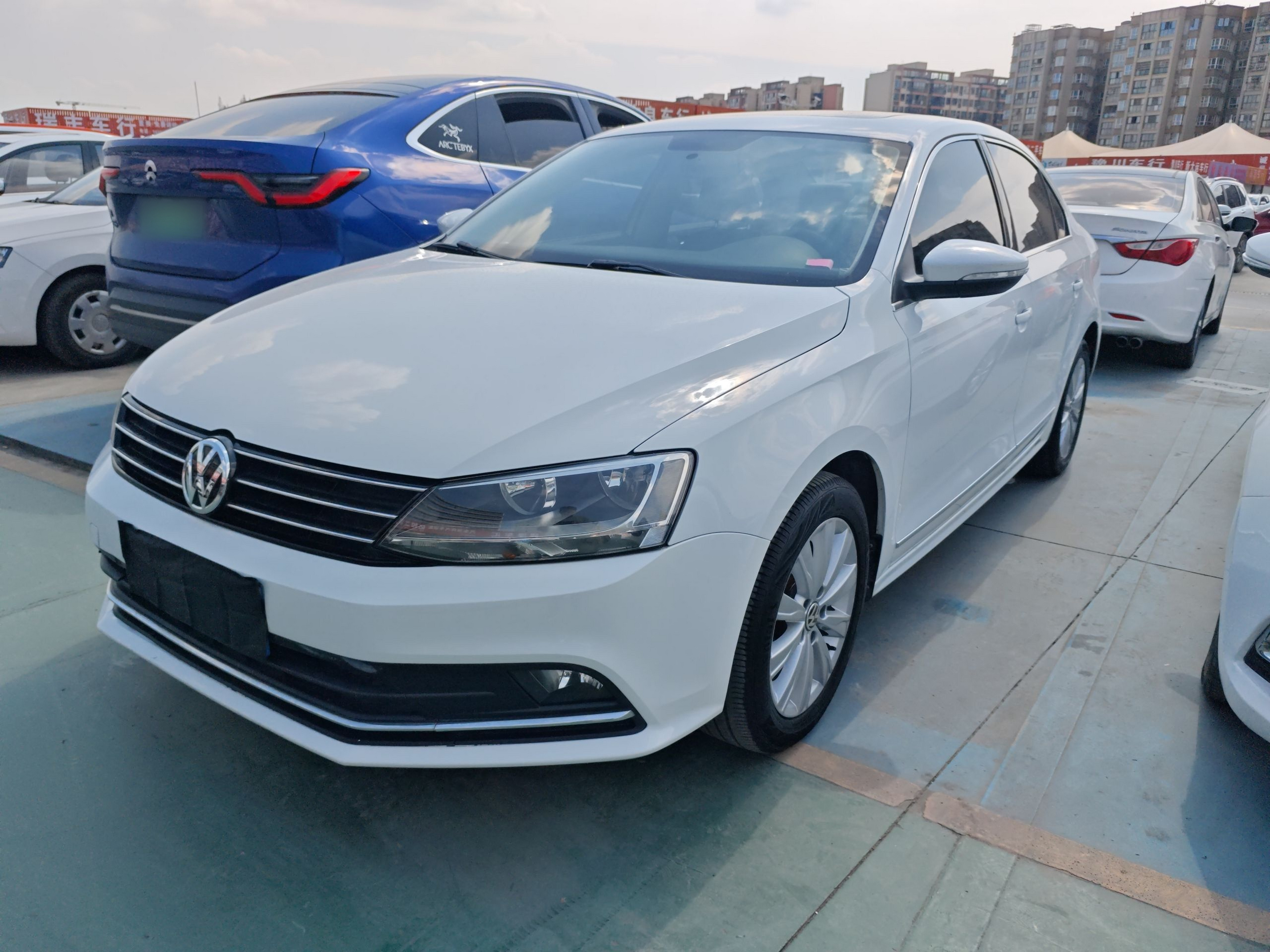 Parte inferior delantera