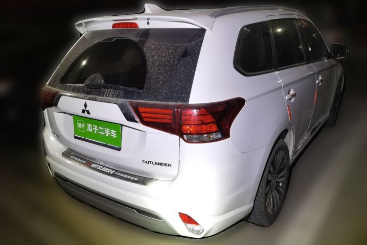 Used Mitsubishi Outlander 2021 Revised Version 2.0L Two-Wheel Drive Enjoyment Edition 5 Seats
