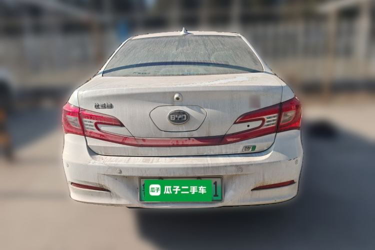Used BYD Qin New Energy 2014 1.5T Flagship Model
