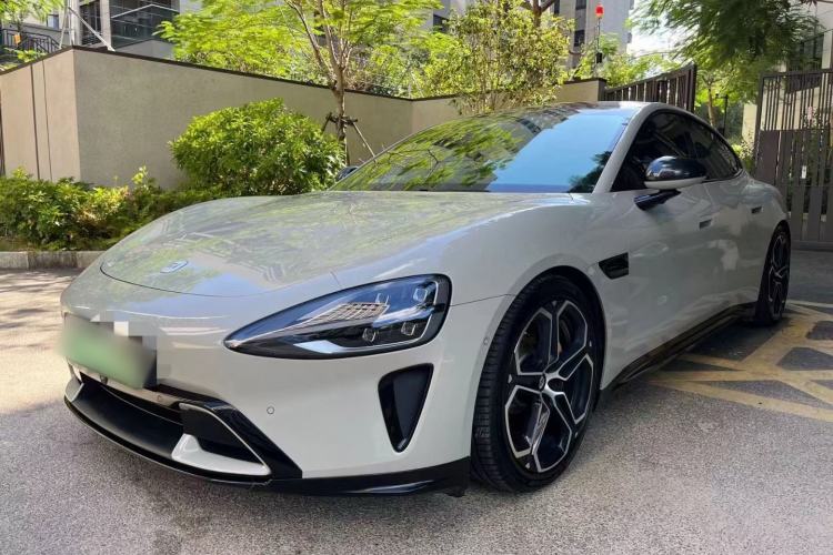 Used Xiaomi Auto SU7 2024 Rear-Drive Long-Range Intelligent Driving Version