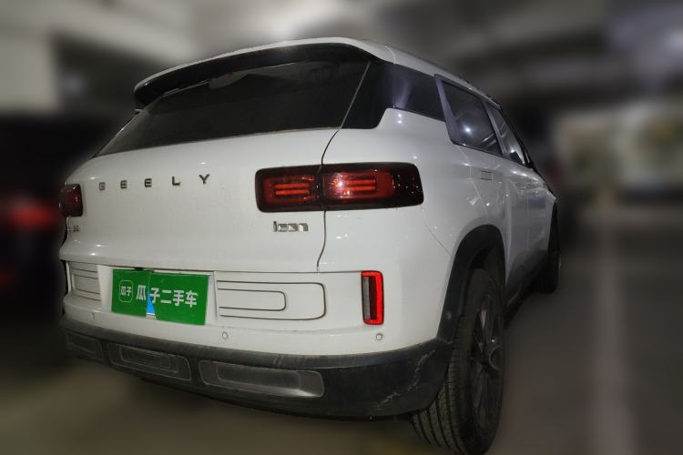 Used Geely Auto icon 2020 1.5TD i9