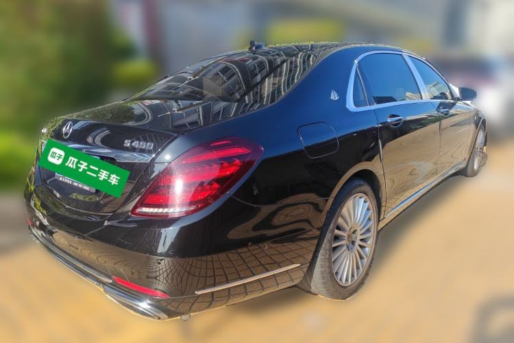 Used Mercedes-Benz Maybach S-Class 2018 S 450 4MATIC Rear Right 45 Deg