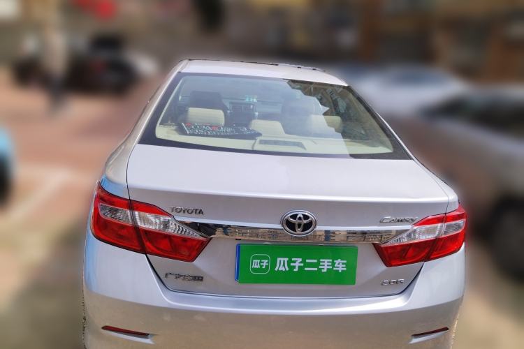 Used Toyota Camry 2012 2.0G Luxury Navigation Edition Rear