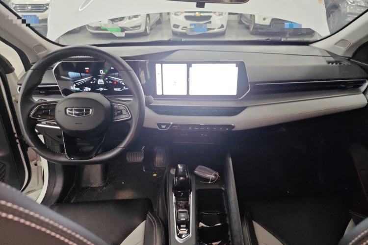 Used Geely Auto Binray 2024 Binrui COOL 1.5T DCT Champion Edition Center Console