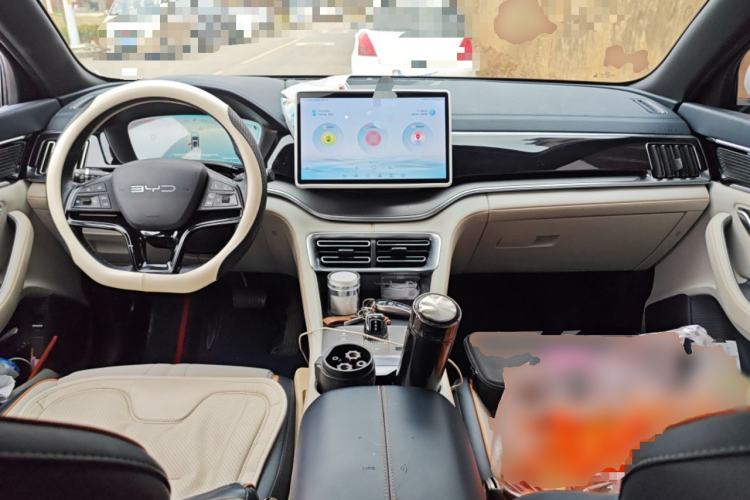 Used BYD Song PLUS New Energy 2024 HONOR Edition DM-i 110km Flagship Model