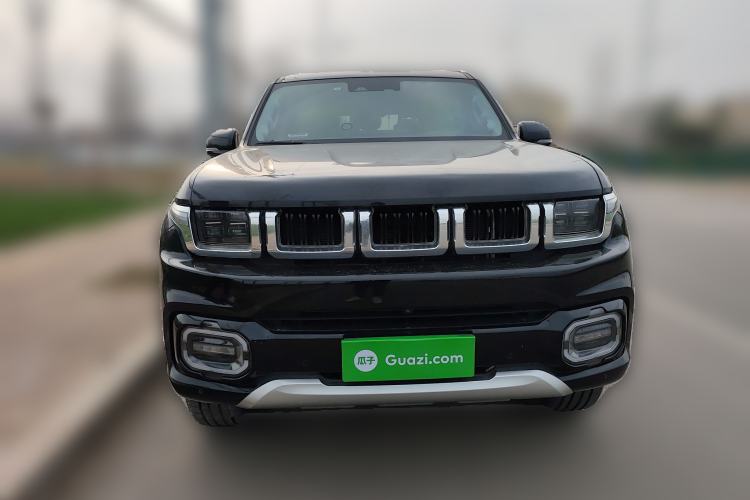 Used BAIC Off-Road BJ60 2022 2.0T Version 11 Seven Seats
