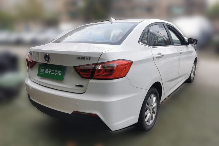 Used CHANGAN Alsvin V7 2016 1.6L Automatic Enjoyment Model China V Standard
