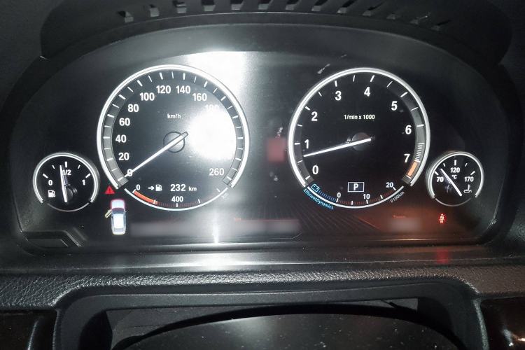 Used BMW 5 Series GT 2011 535i xDrive Luxury Edition Instrument Cluster