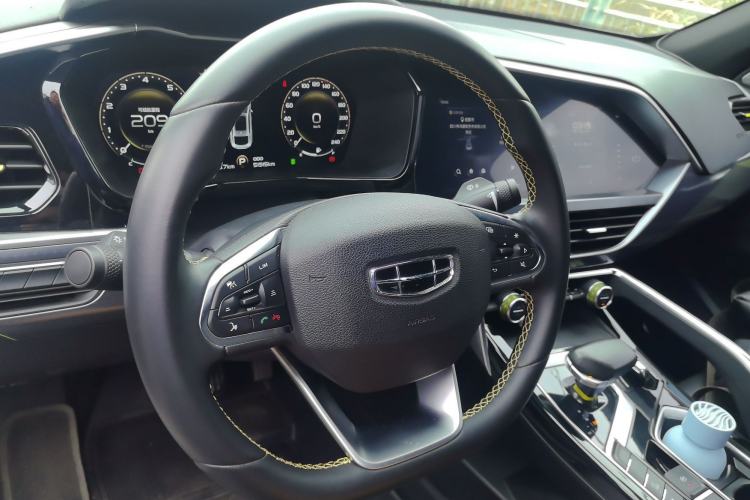 Used Geely Auto Monjaro S 2021 2.0TD Automatic Two-Wheel Drive Lightning Edition