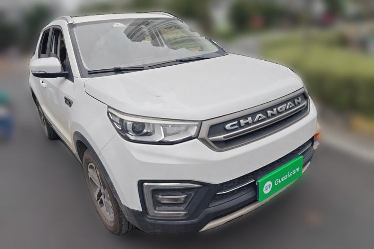 Used CHANGAN CS55 2017 1.5T Manual Colorful Edition
