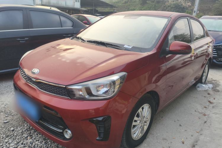 Used Kia Pegas 2017 1.4L Manual Value Edition