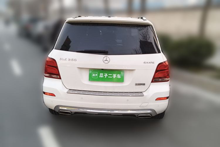 Used Mercedes-Benz GLK-Class 2015 GLK 260 4MATIC Dynamic Edition Ultimate Version
