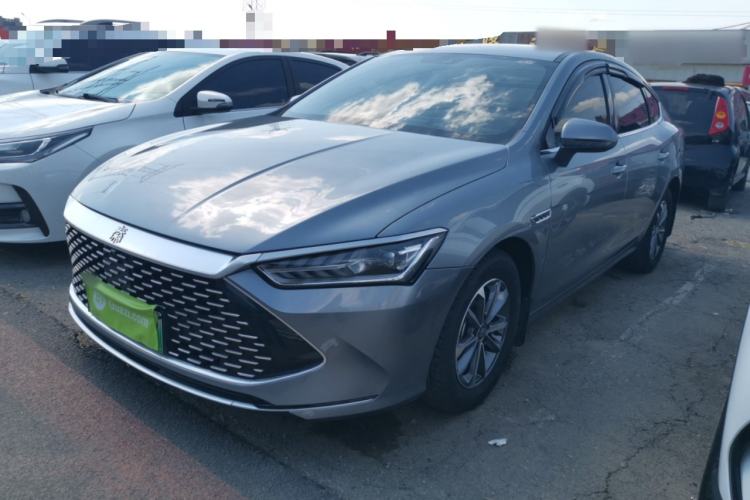 Used BYD Qin PLUS 2024 HONOR Edition DM-i 55KM Leading Model