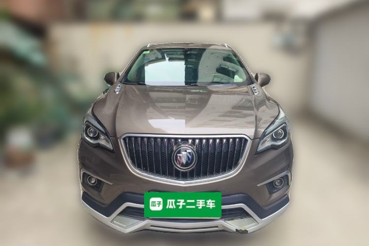 Used Buick Envision 2014 28T All-Wheel-Drive Versatile Sports Flagship Edition
