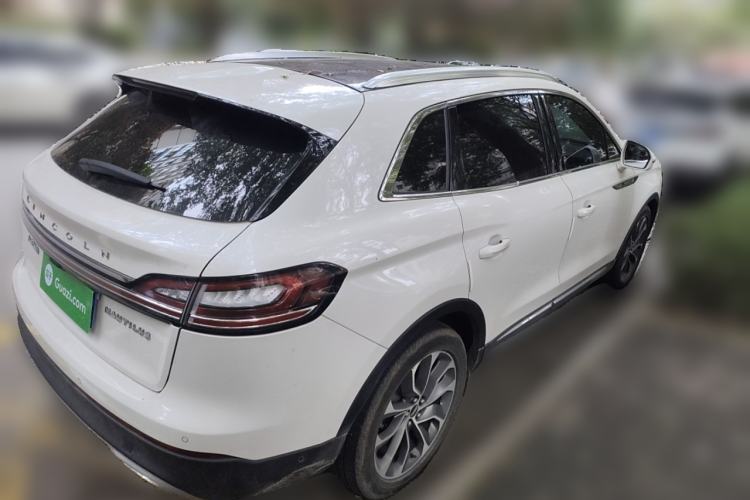 Used Lincoln Nautilus 2021 2.0T Four-Wheel Drive Luxury Edition