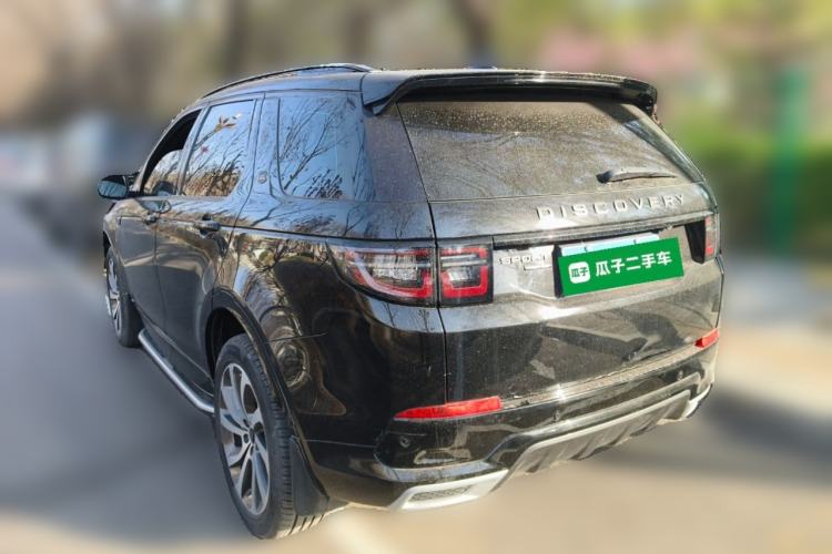 Used Land Rover Discovery Sport 2021 249 PS R-Dynamic SE Performance Tech Edition 7 Seats Rear Left 45 Deg