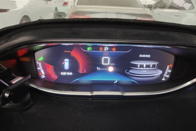 Used Peugeot 5008 2017 380THP 7-Seater Luxury Edition Instrument Cluster