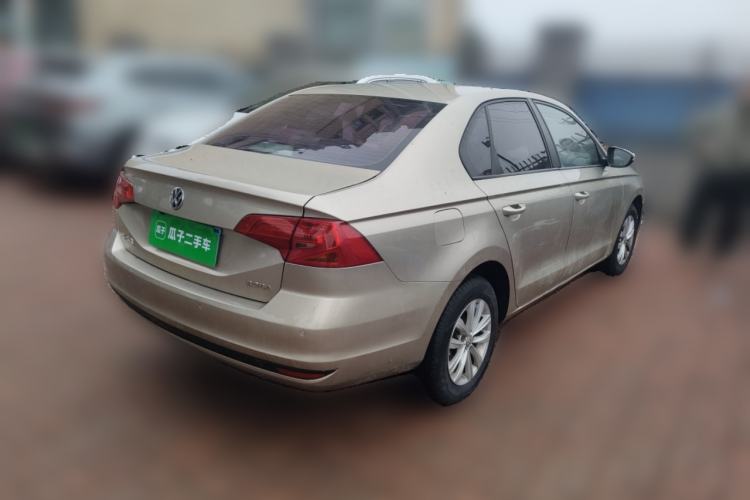 Used Volkswagen Bora 2016 1.6L Automatic Fashion Model
