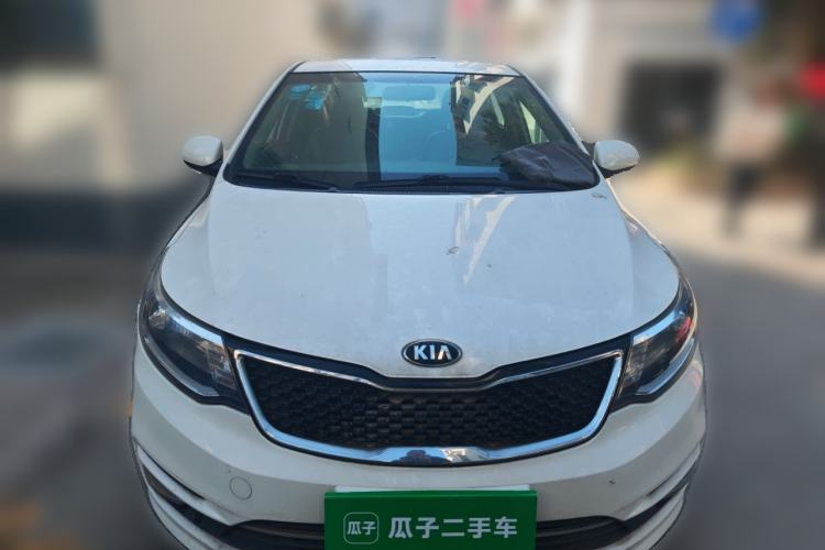 Used Kia K2 2015 Sedan 1.4L MT GLS Front