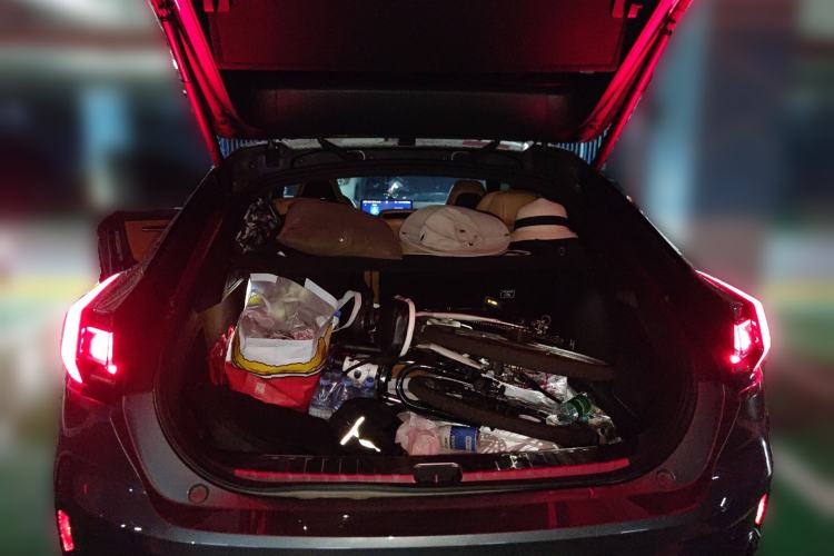 Used Zeekr 001 2022 Long-Range Dual-Motor WE Edition
