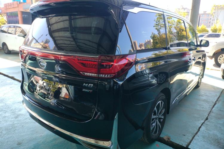 Used GAC Trumpchi M8 2021 Lingxiu Series 390T Deluxe Edition Rear Right 45 Deg