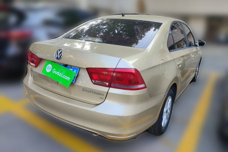 Used Volkswagen Santana 2013 1.6L Automatic Fashion Edition