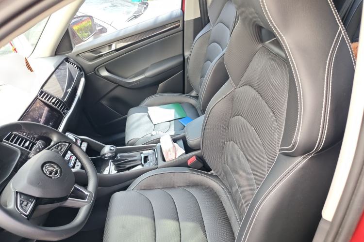 Used Skoda Kodiaq GT 2021 TSI330 Two-Wheel-Drive Luxury Edition Left Front Seat