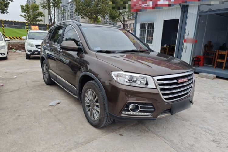 Used Haval H6 2015 Sport Edition 1.5T Automatic Two-Wheel Drive Luxury Model
