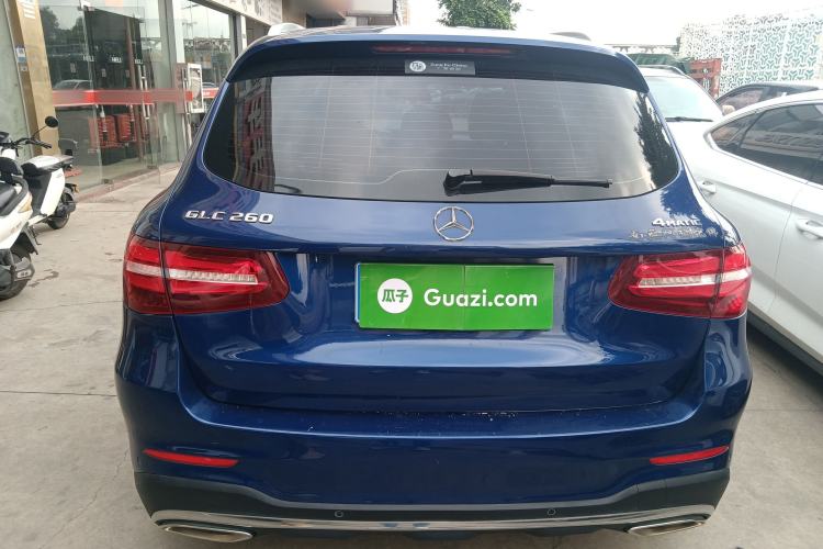 Used Mercedes-Benz GLC 2017 GLC 260 4MATIC Luxury Model Rear