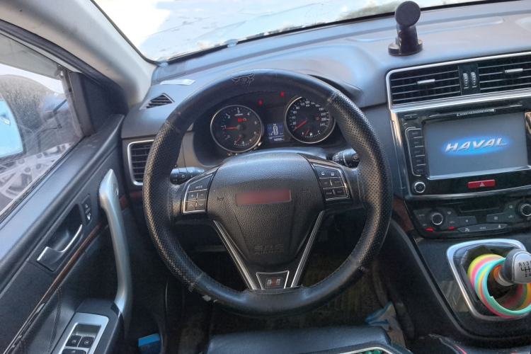 Used Haval H6 2014 Sport Edition 2.0T Diesel Manual Two-Wheel-Drive Elite Model Steering Wheel