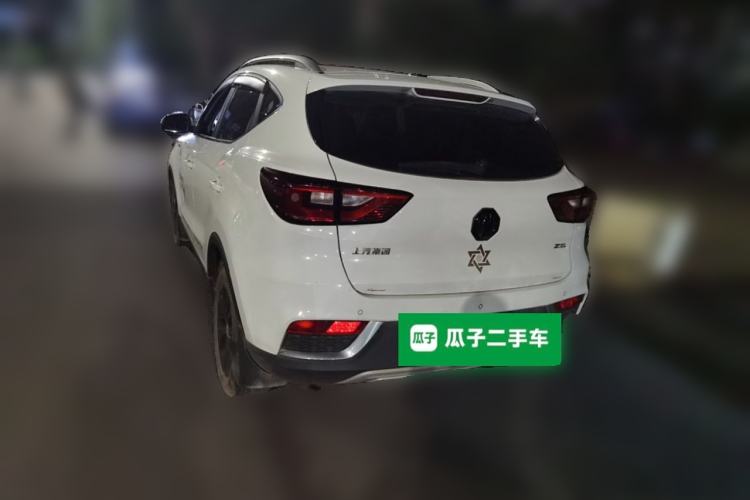 Used MG ZS 2017 1.5L Manual Comfort Edition Rear Left 45 Deg