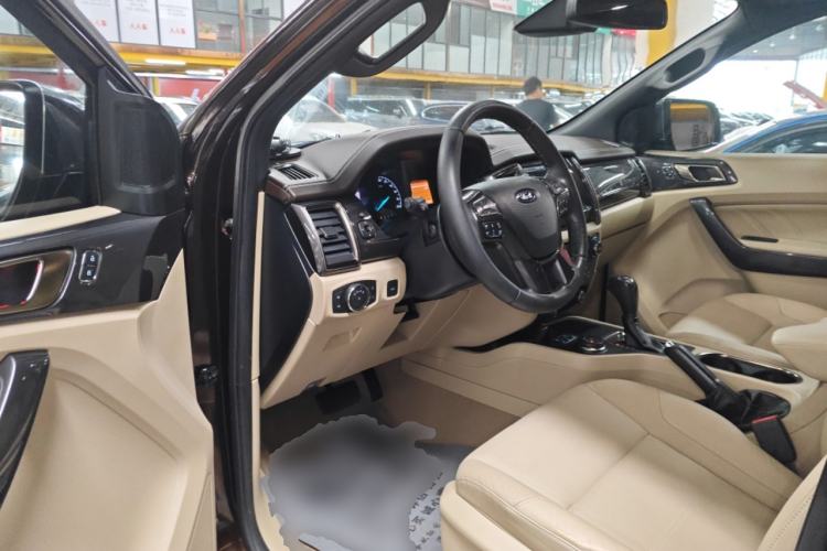 Used Ford Everest 2016 2.0T Gasoline Automatic 4x4 Flagship Edition
