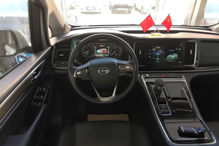 Used GAC Trumpchi M8 2023 Lingxiu Series 390T Deluxe Edition Steering Wheel