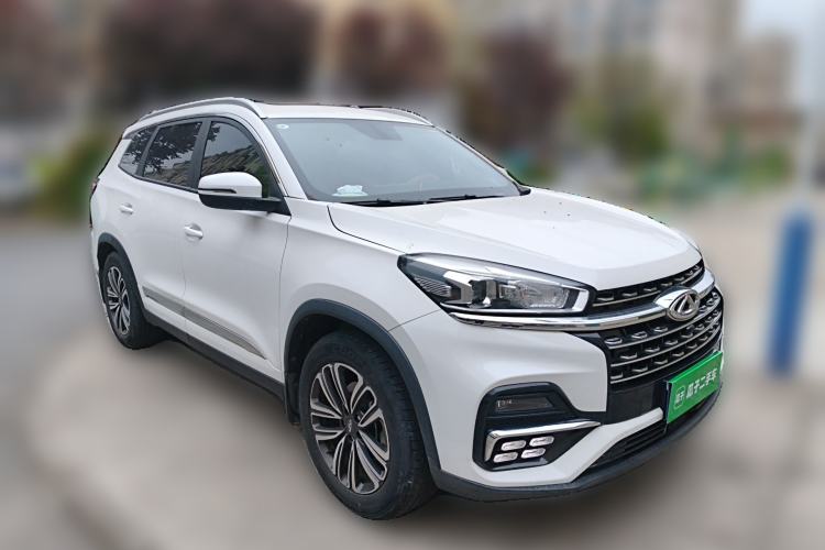 Used Chery Tiggo 8 2021 Kunpeng Edition 290TGDI Automatic Zhanchi Version Front Right 45 Deg