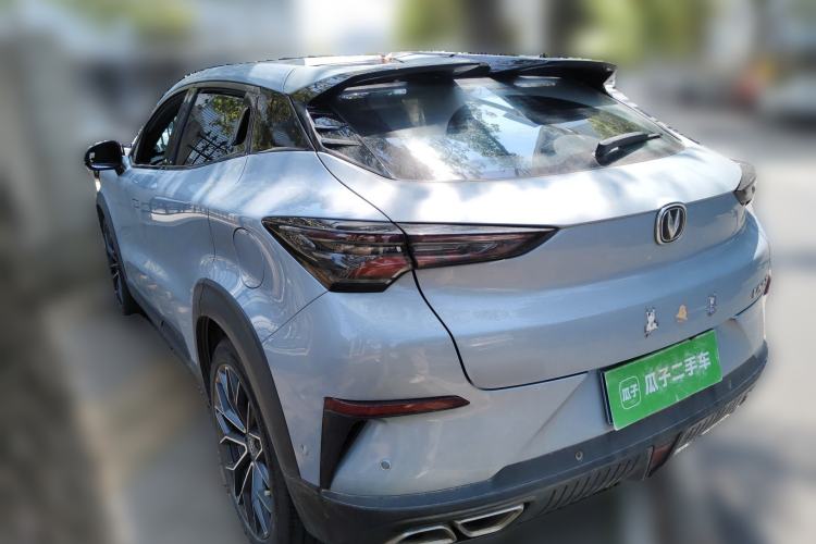 Used CHANGAN UNI-T 2022 1.5T Flagship Edition
