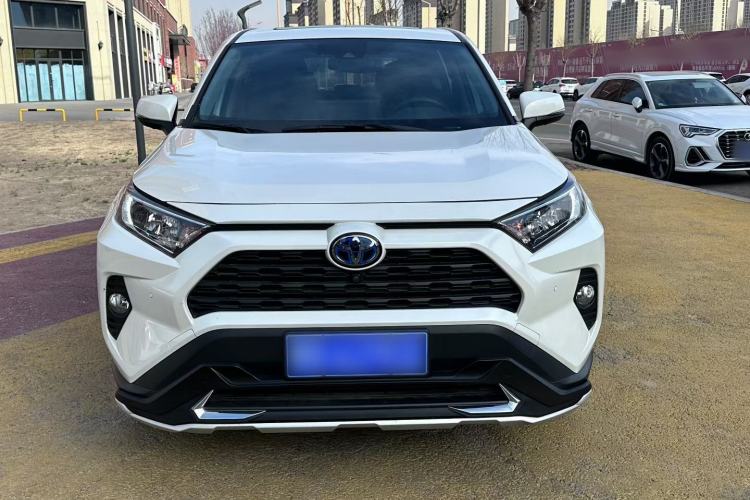 Used Toyota RAV4 2020 Dual-Engine 2.5L E-CVT Two-Wheel Drive Elite Edition
