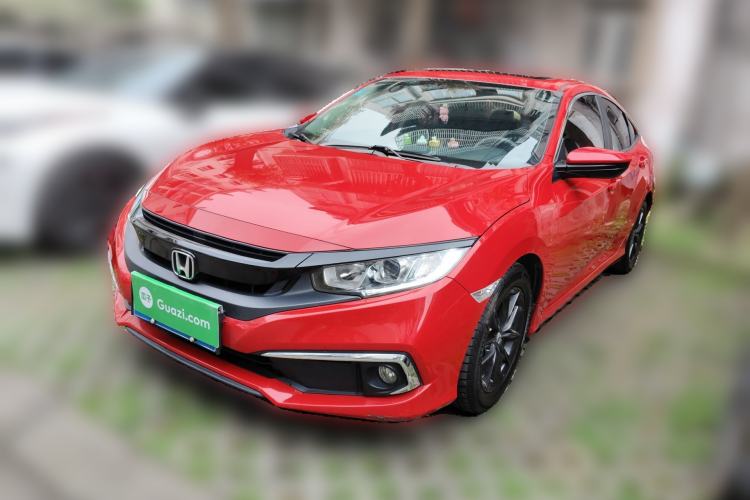 Used Honda Civic 2019 220TURBO CVT Dynamic Edition China VI