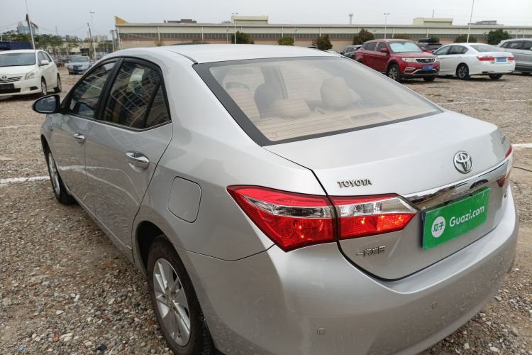 Used Toyota Corolla 2014 1.6L CVT GL-i